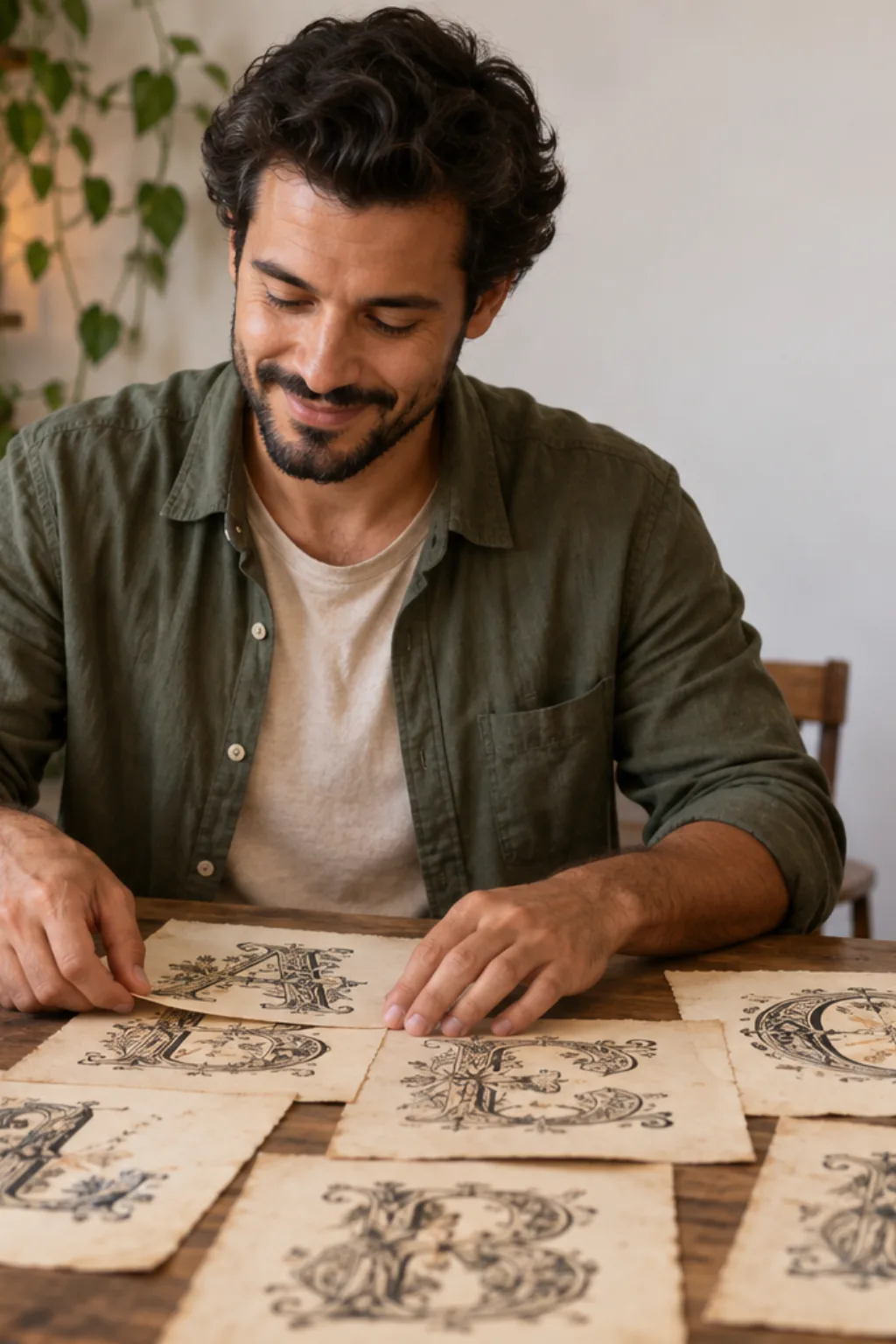 alfabeto para imprimir — exemplo criado na Desenhos pra Colorir