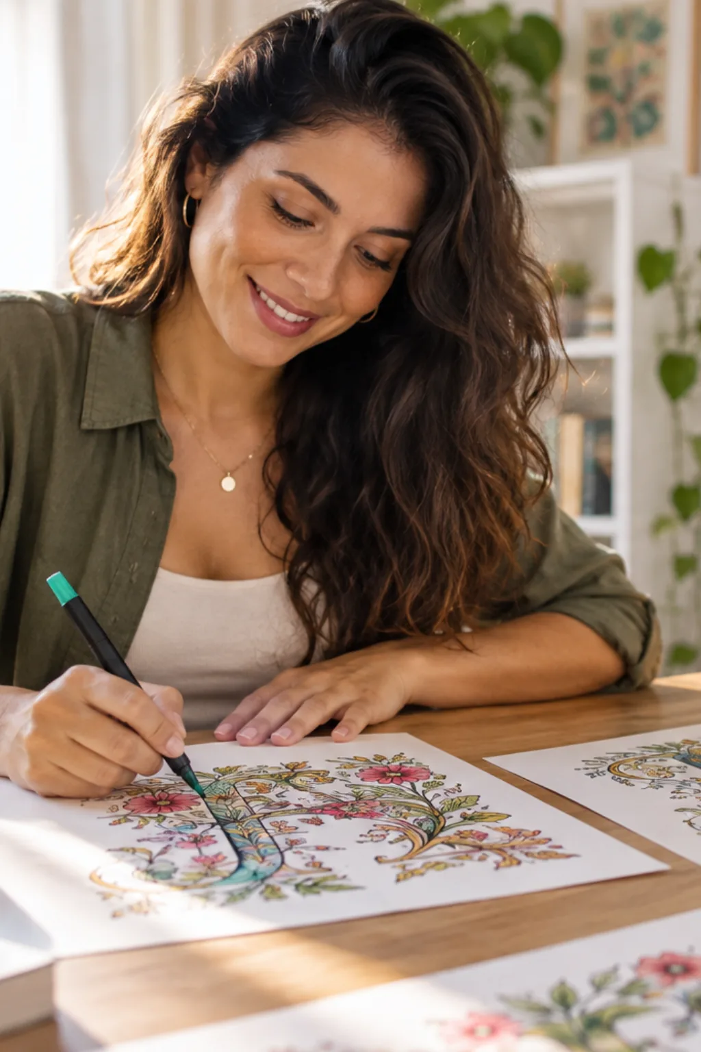 alfabeto para imprimir — exemplo criado na Desenhos pra Colorir