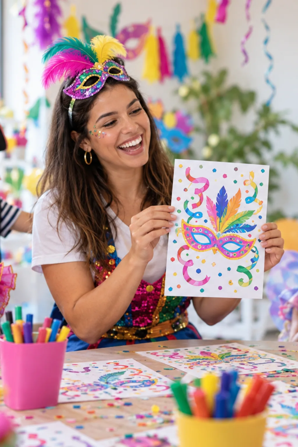 alfabeto para imprimir — exemplo criado na Desenhos pra Colorir