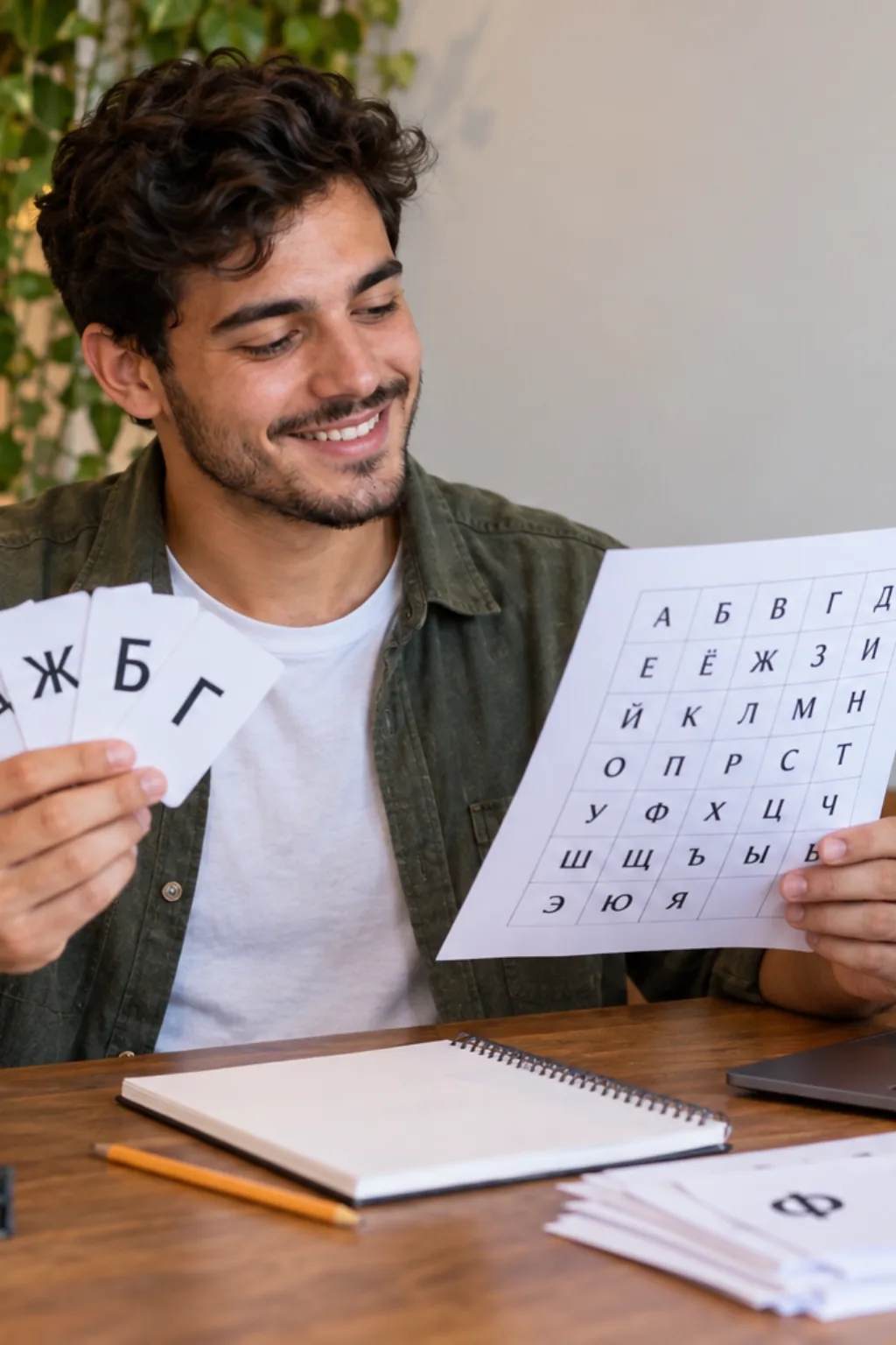 alfabeto para imprimir — exemplo criado na Desenhos pra Colorir