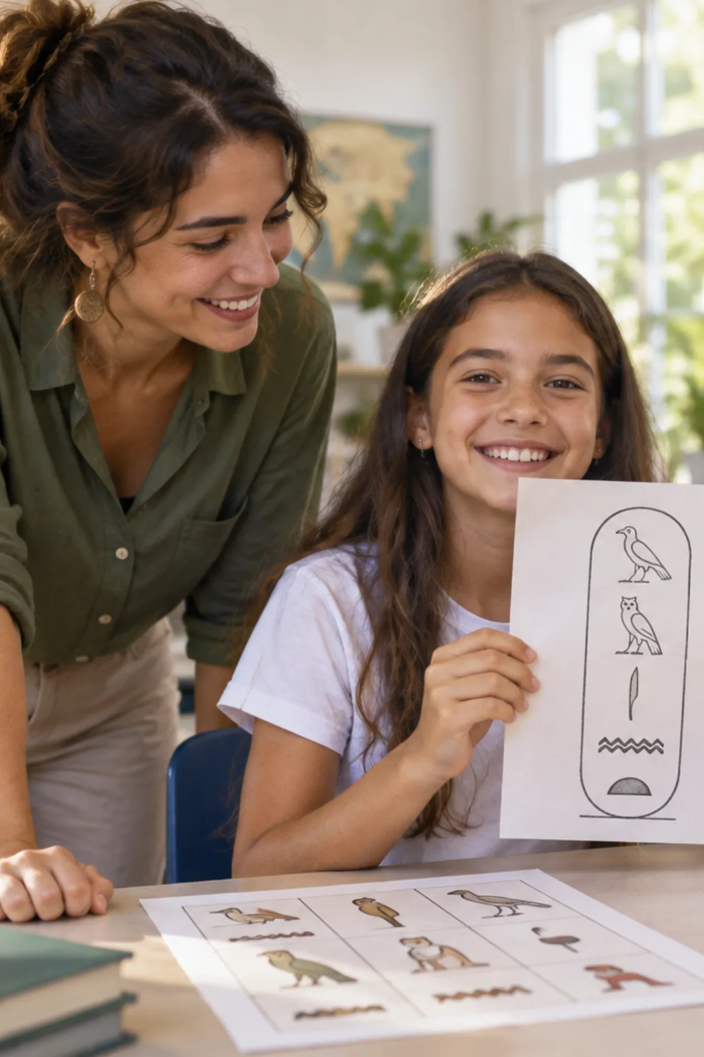 alfabeto para imprimir — exemplo criado na Desenhos pra Colorir