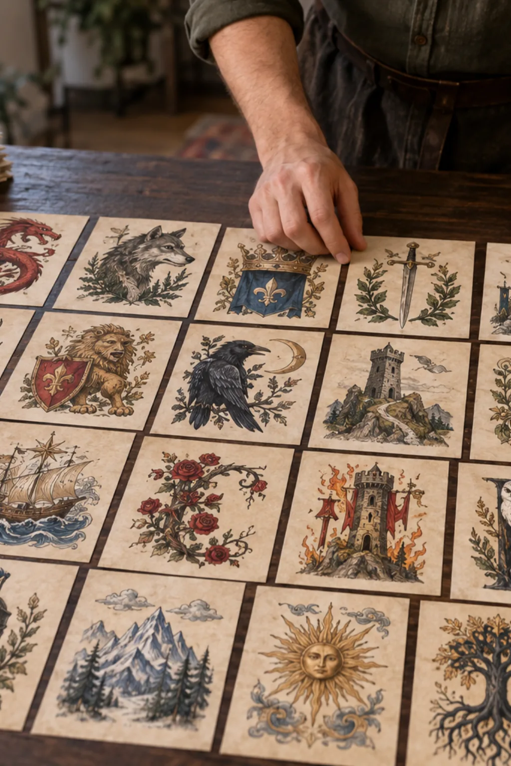 Alfabeto de Game of Thrones para Imprimir - Depois