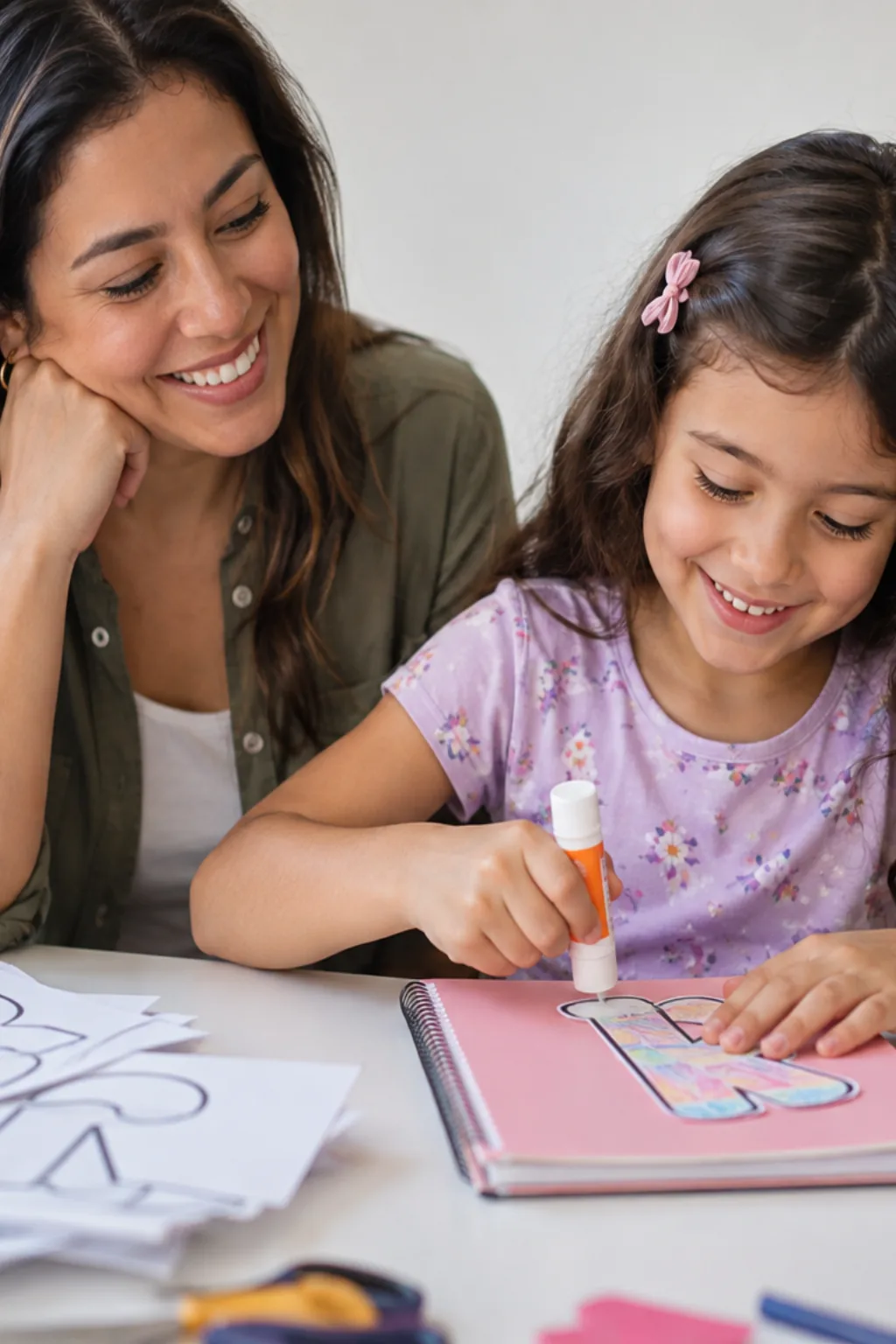alfabeto para imprimir — exemplo criado na Desenhos pra Colorir