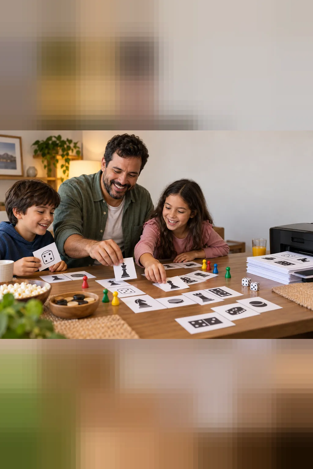 alfabeto para imprimir — exemplo criado na Desenhos pra Colorir