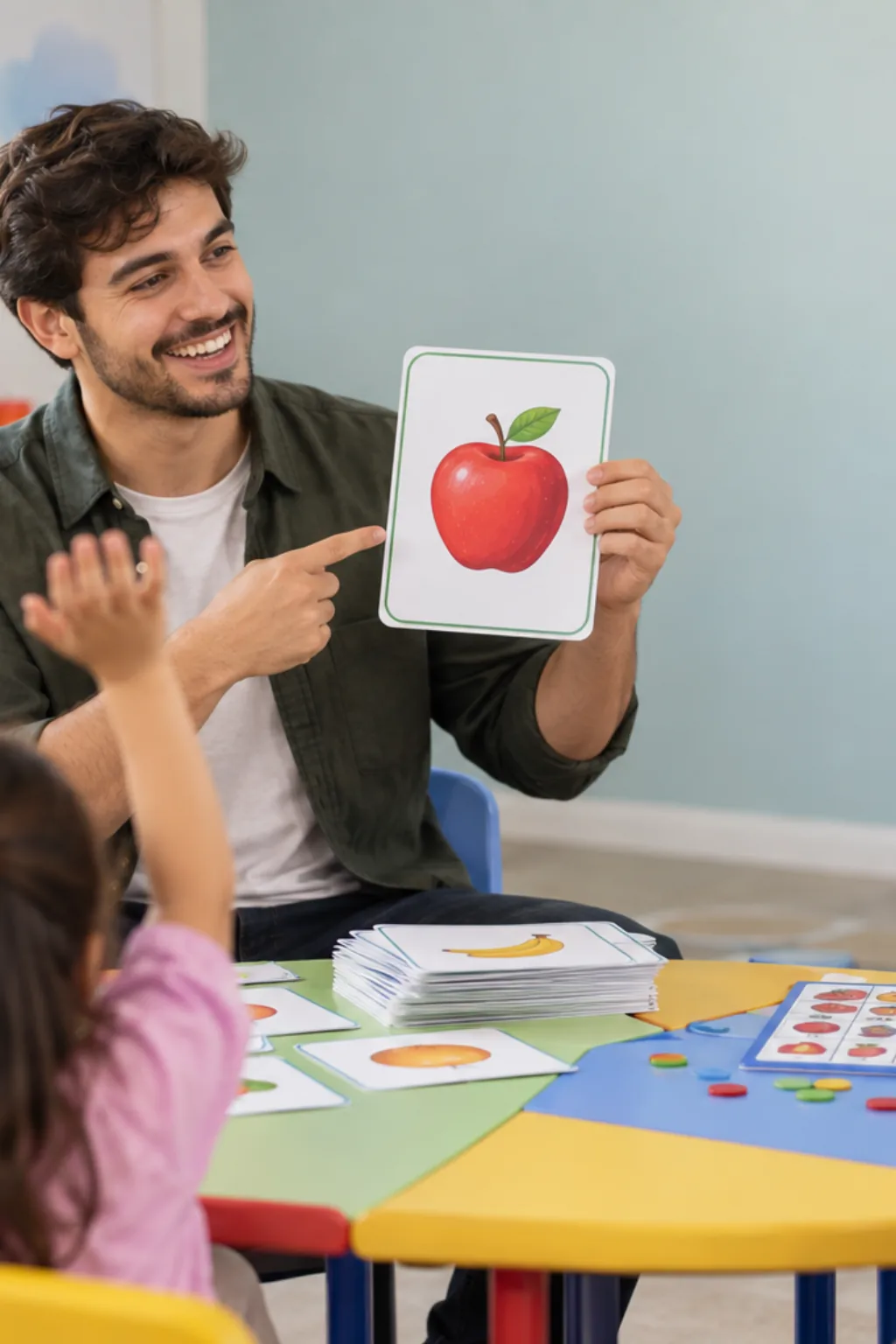 alfabeto para imprimir — exemplo criado na Desenhos pra Colorir