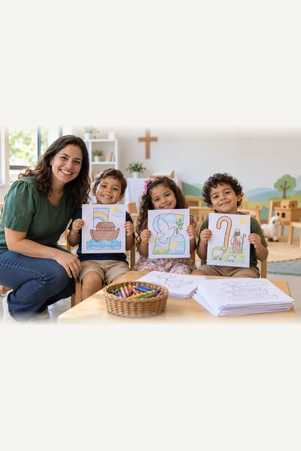 alfabeto para imprimir — exemplo criado na Desenhos pra Colorir