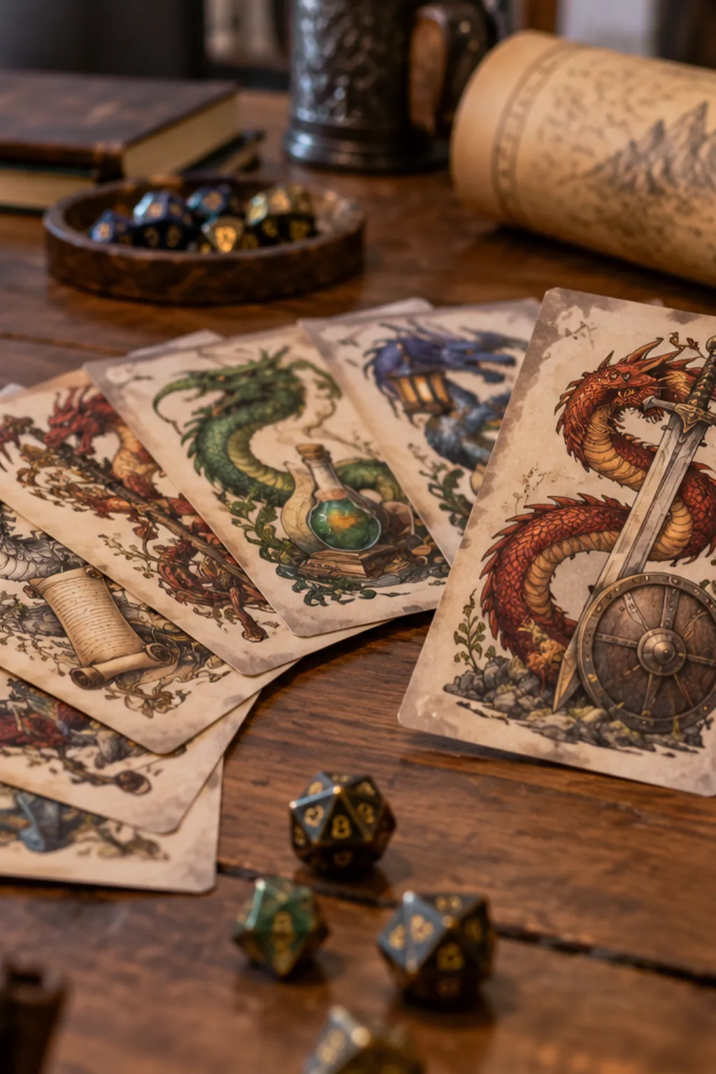 Alfabeto de RPG para Imprimir - Depois