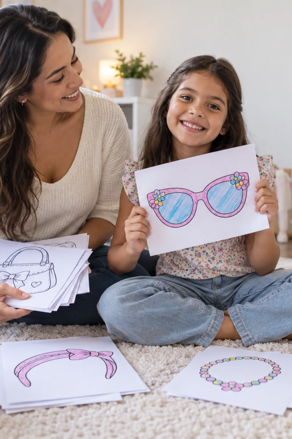 atividades para colorir — exemplo criado na Desenhos pra Colorir