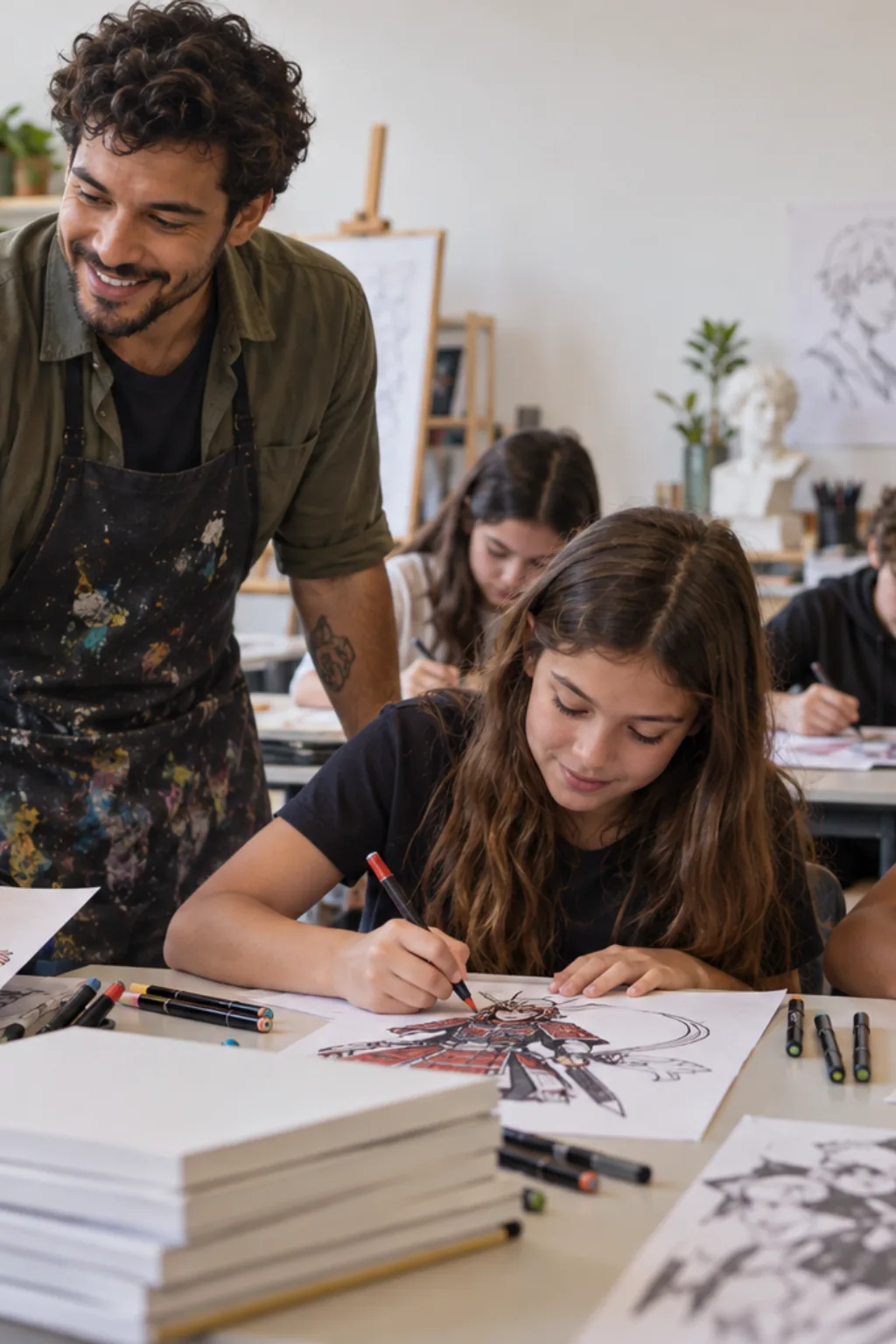 atividades para colorir — exemplo criado na Desenhos pra Colorir