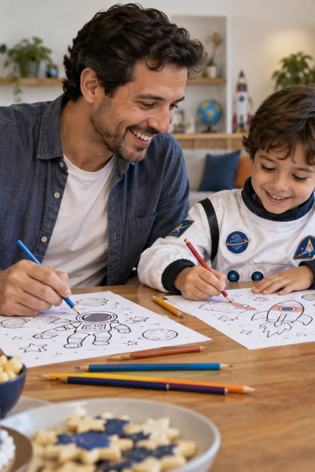 atividades para colorir — exemplo criado na Desenhos pra Colorir