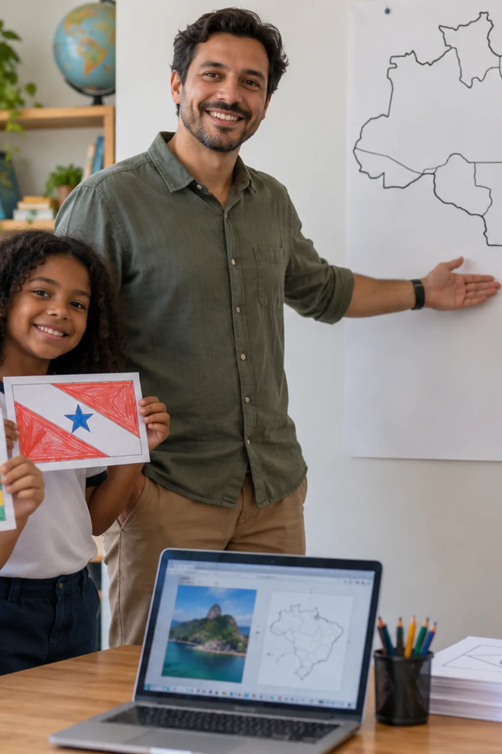 atividades para colorir — exemplo criado na Desenhos pra Colorir