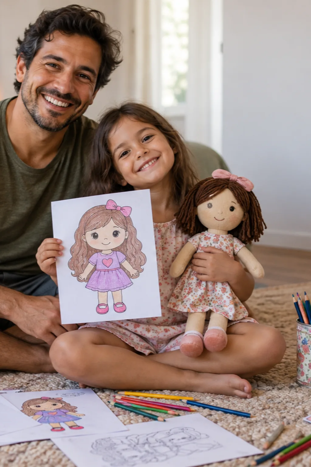 atividades para colorir — exemplo criado na Desenhos pra Colorir