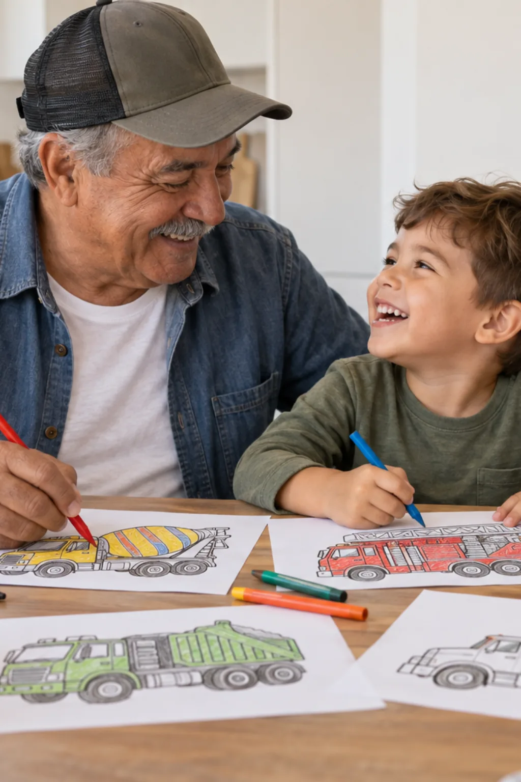 atividades para colorir — exemplo criado na Desenhos pra Colorir