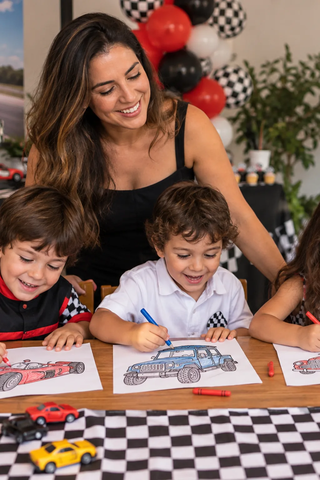 atividades para colorir — exemplo criado na Desenhos pra Colorir