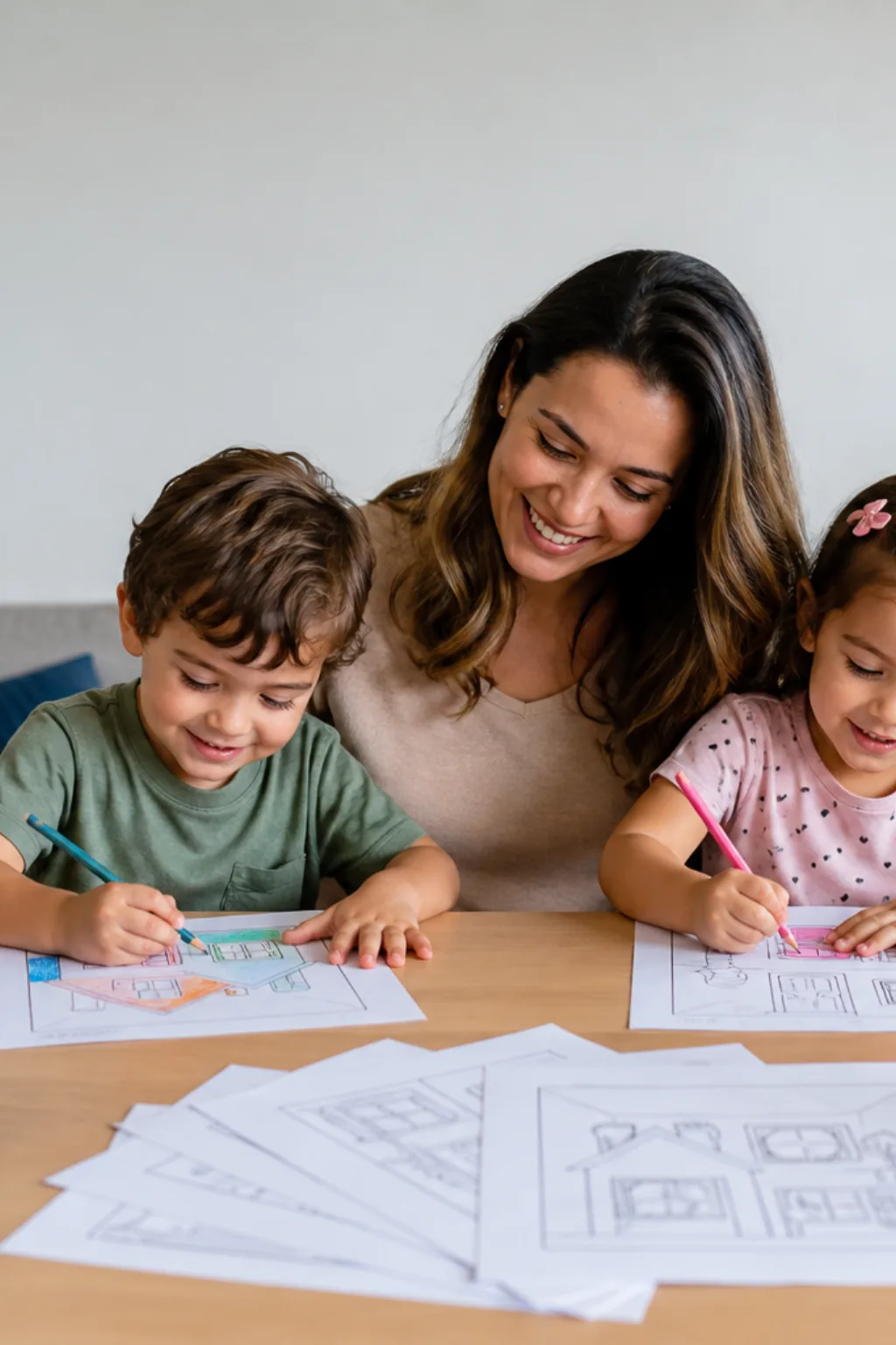 atividades para colorir - 1
