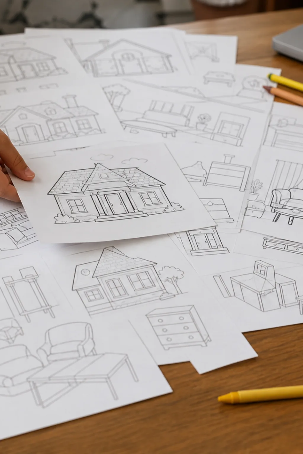 atividades para colorir - 2
