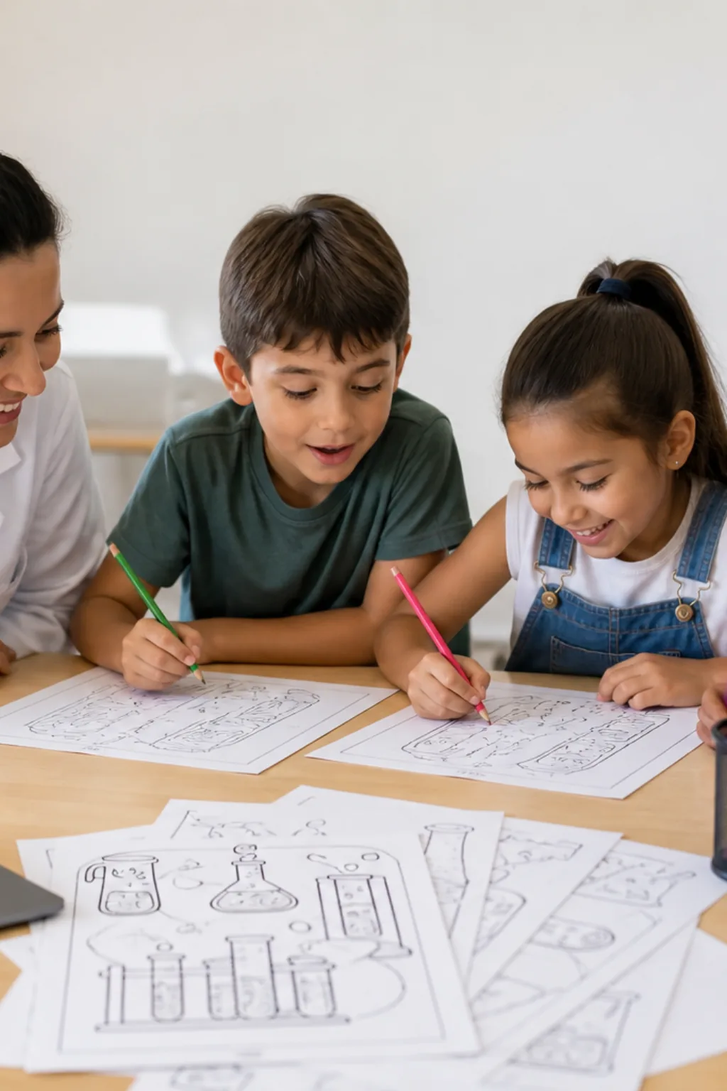 atividades para colorir - 1