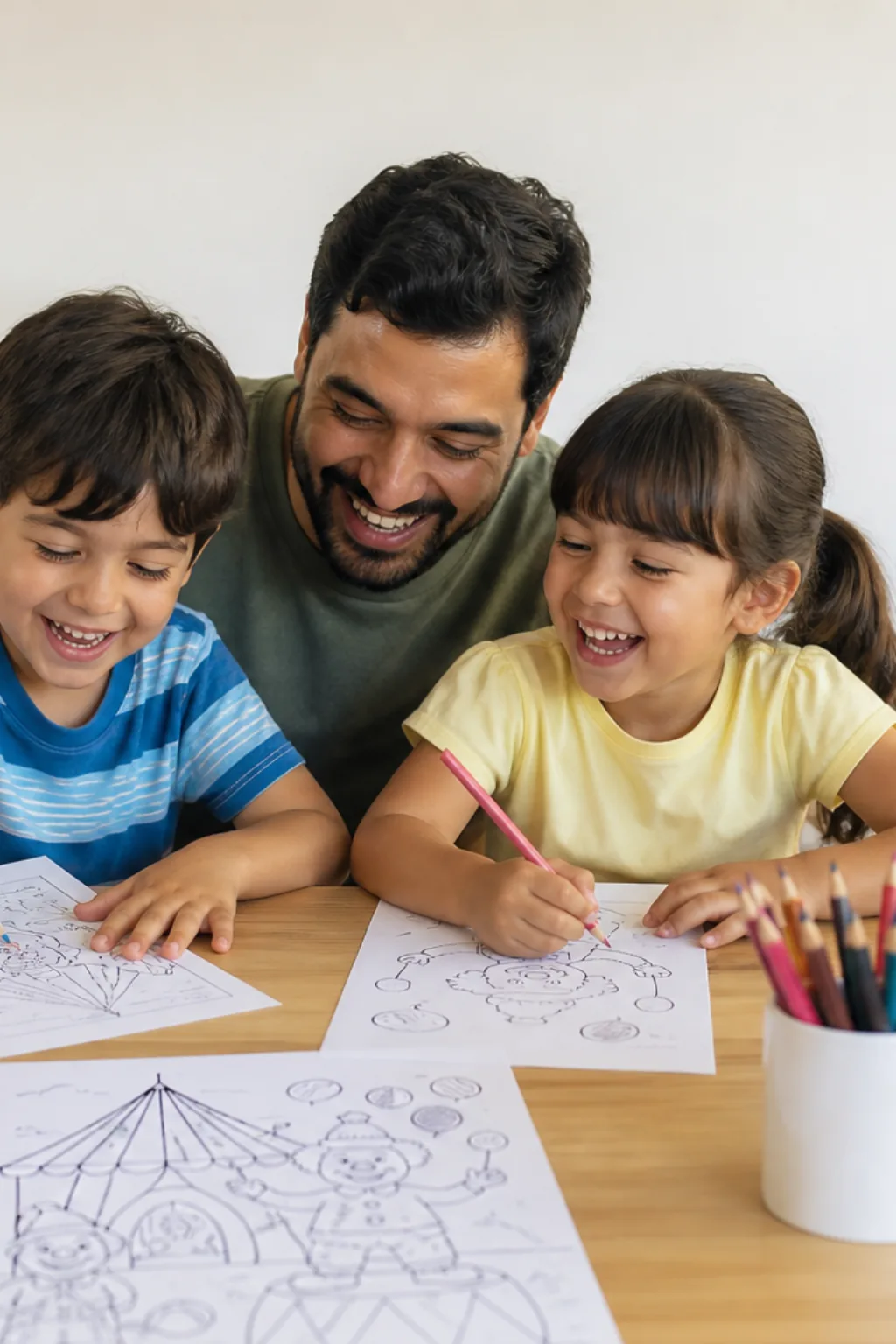 atividades para colorir - 1