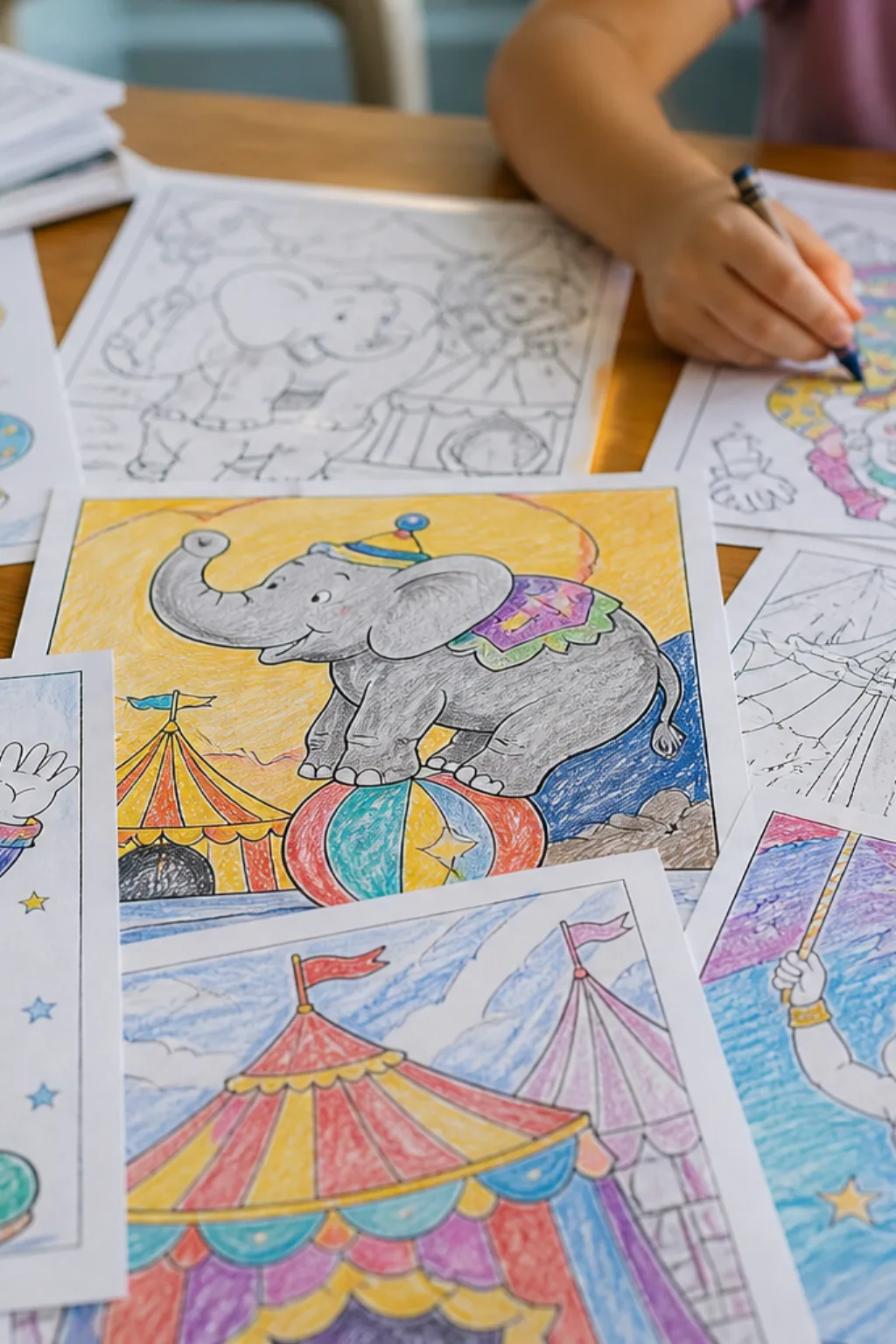 atividades para colorir - 2