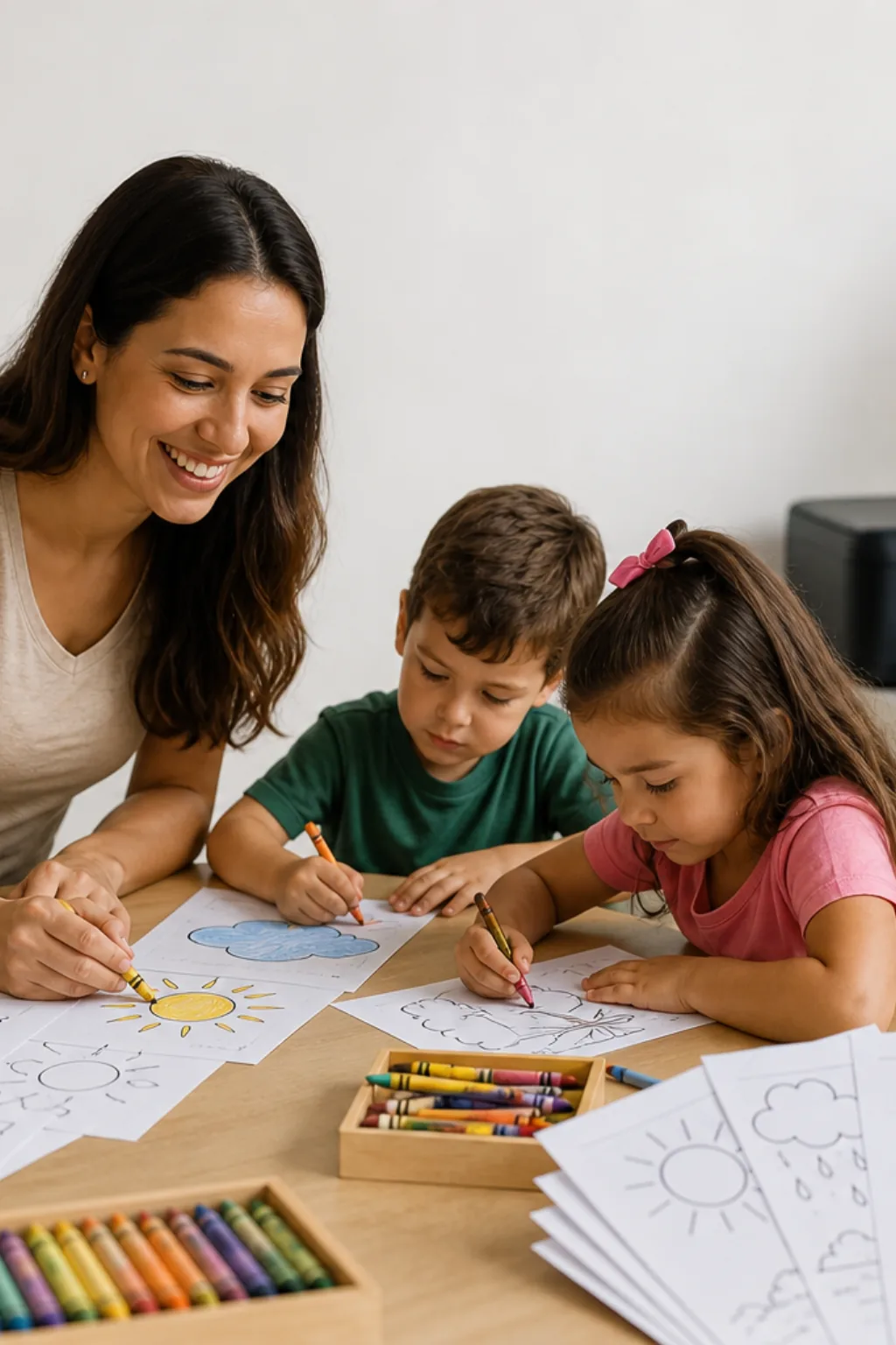 atividades para colorir - 1