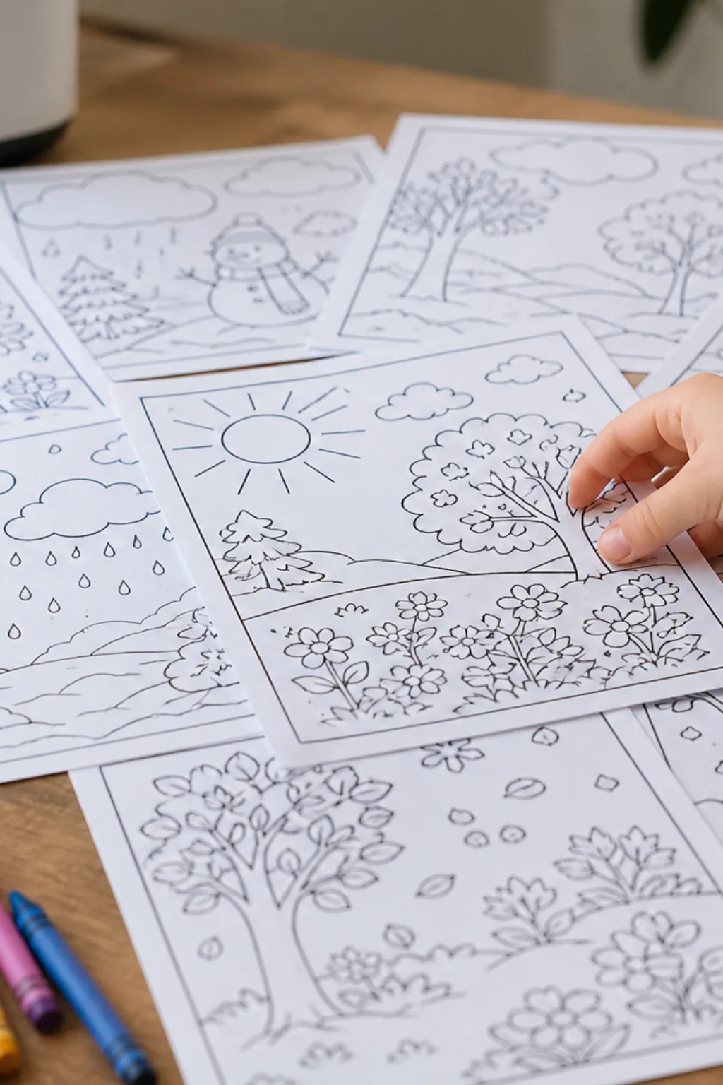 atividades para colorir - 2