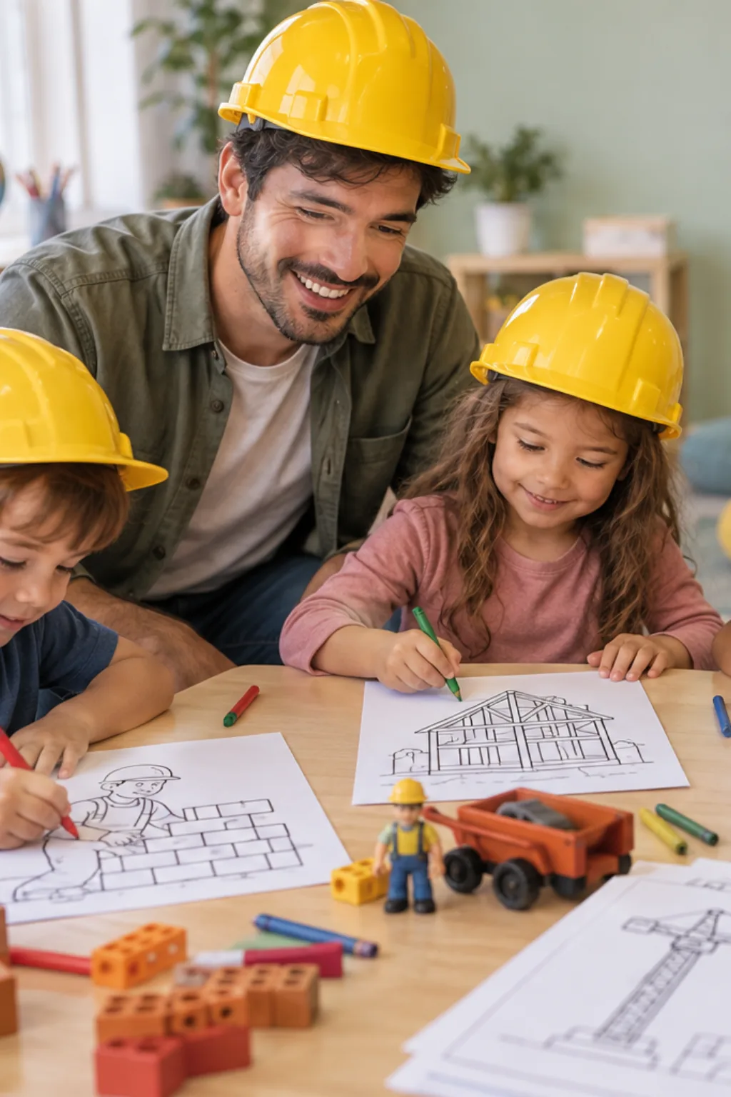 atividades para colorir — exemplo criado na Desenhos pra Colorir