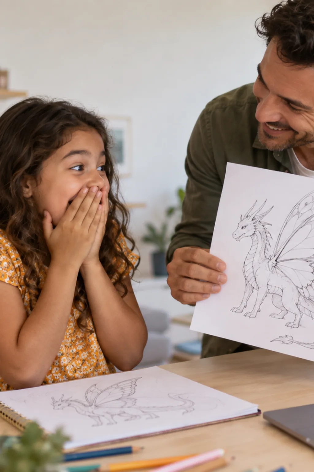 atividades para colorir — exemplo criado na Desenhos pra Colorir