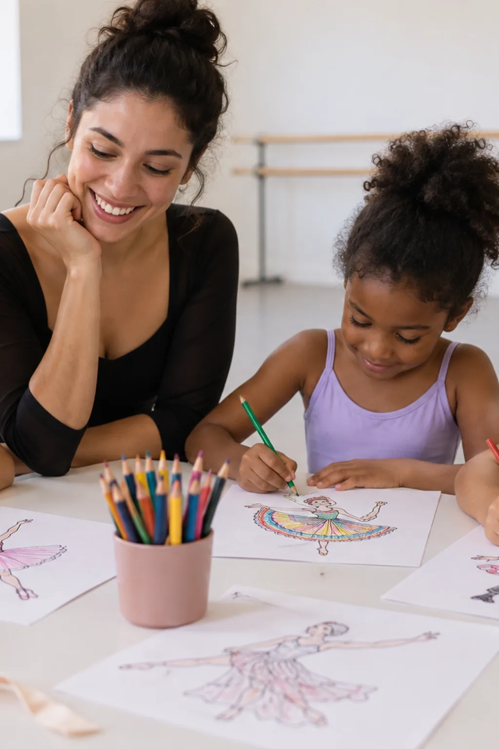 atividades para colorir — exemplo criado na Desenhos pra Colorir
