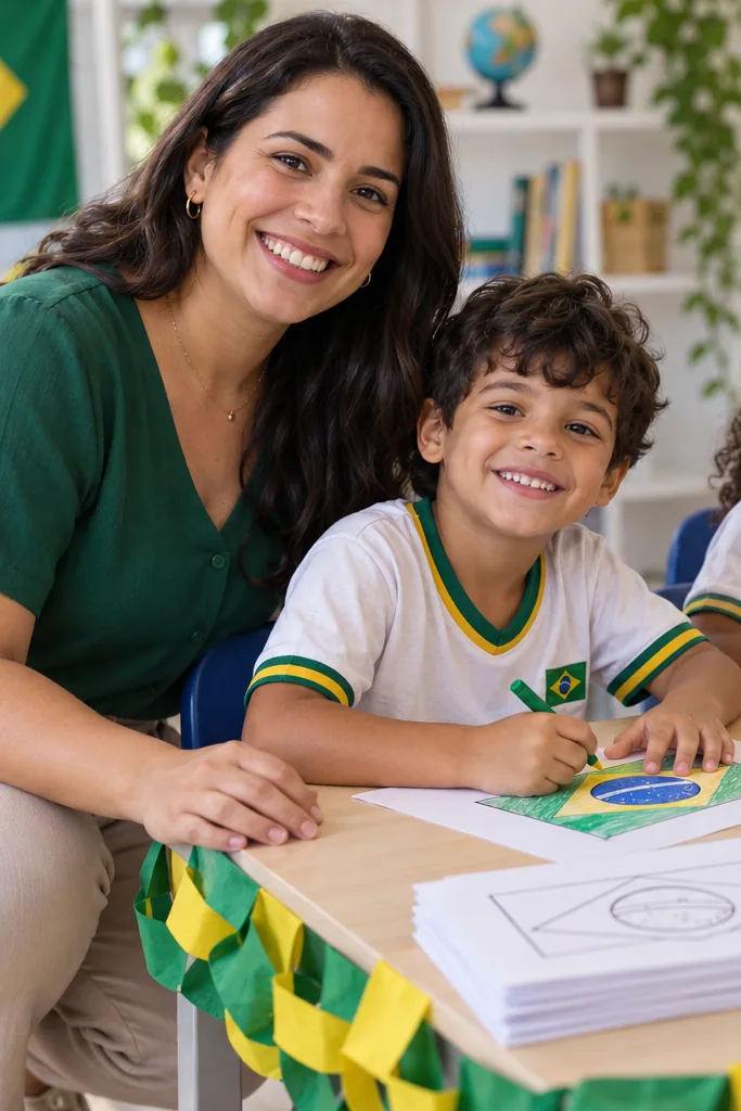 atividades para colorir — exemplo criado na Desenhos pra Colorir