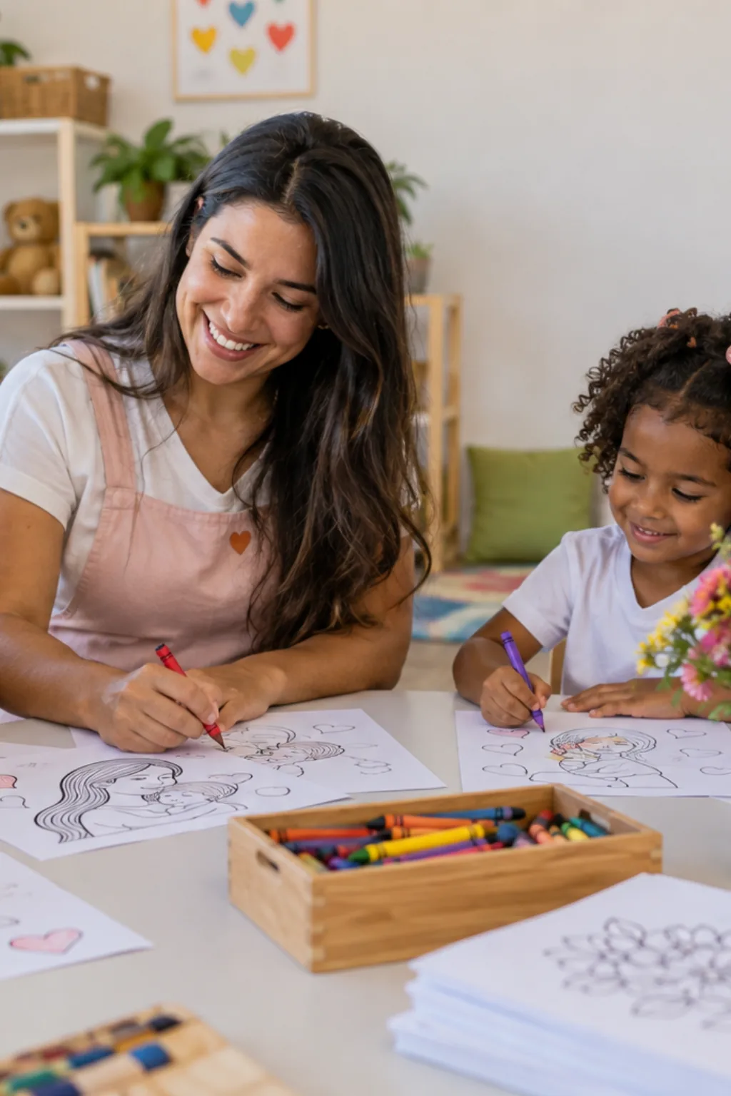 atividades para colorir — exemplo criado na Desenhos pra Colorir
