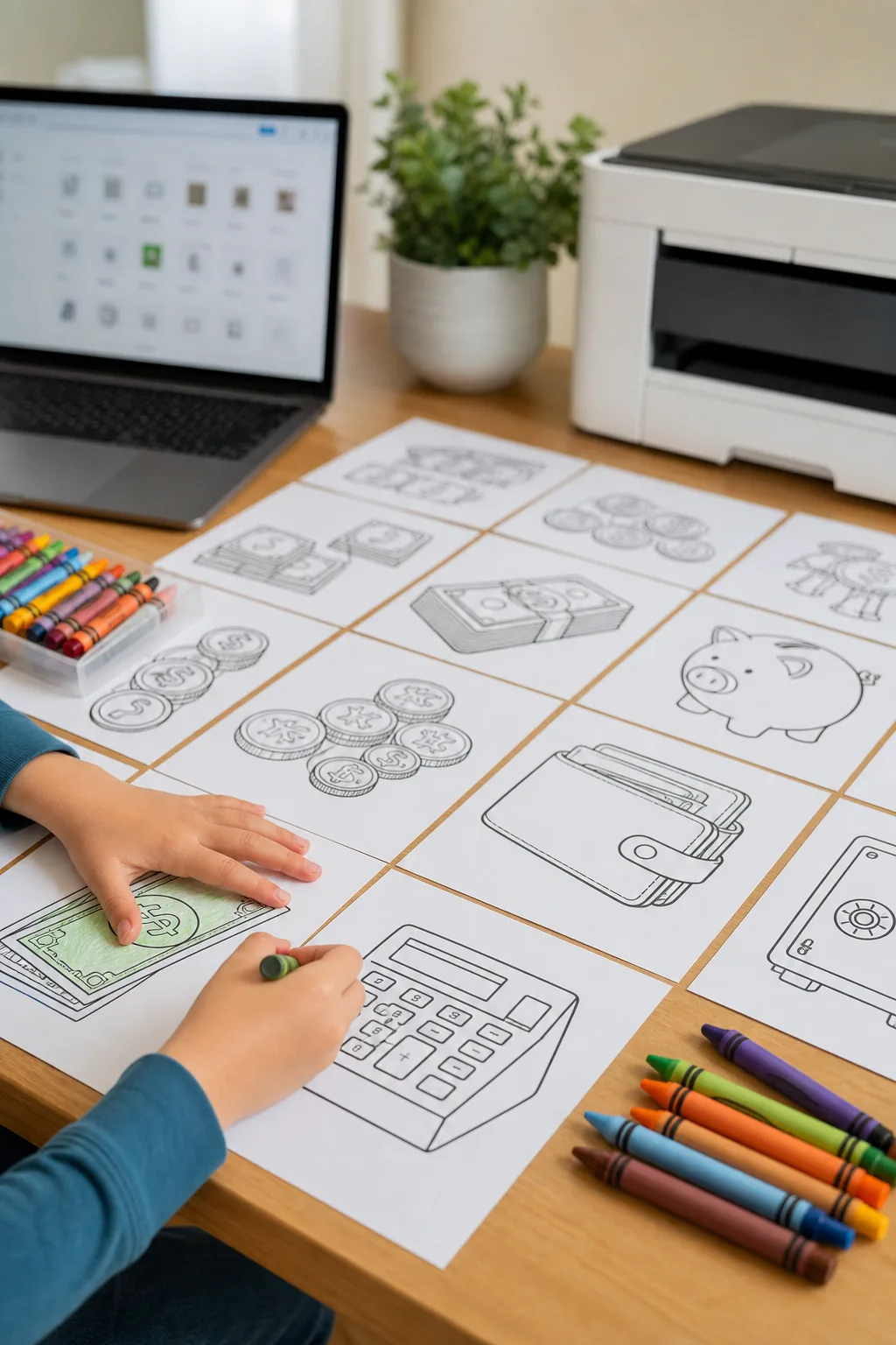 atividades para colorir - 2