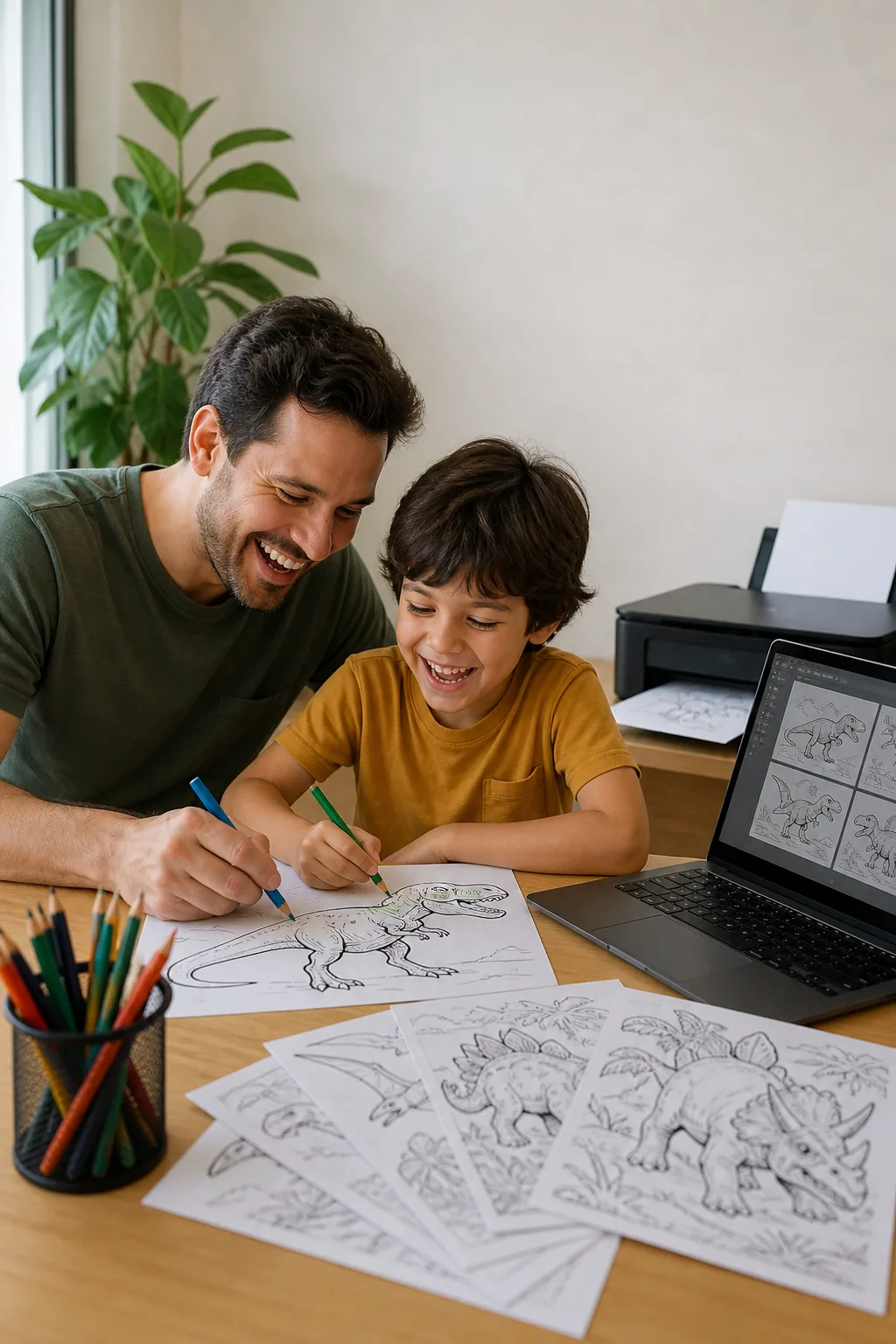 atividades para colorir - 1