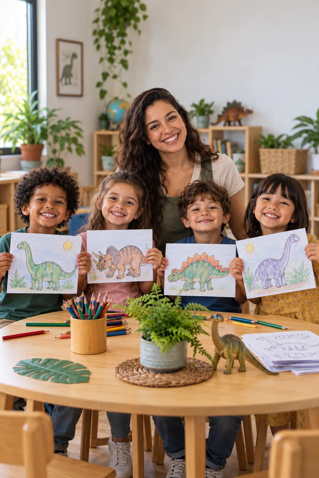 atividades para colorir — exemplo criado na Desenhos pra Colorir