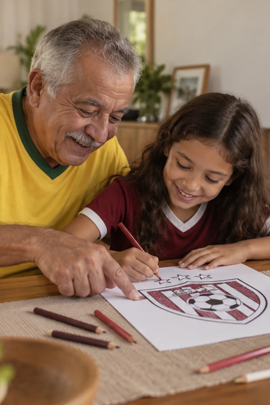 atividades para colorir — exemplo criado na Desenhos pra Colorir