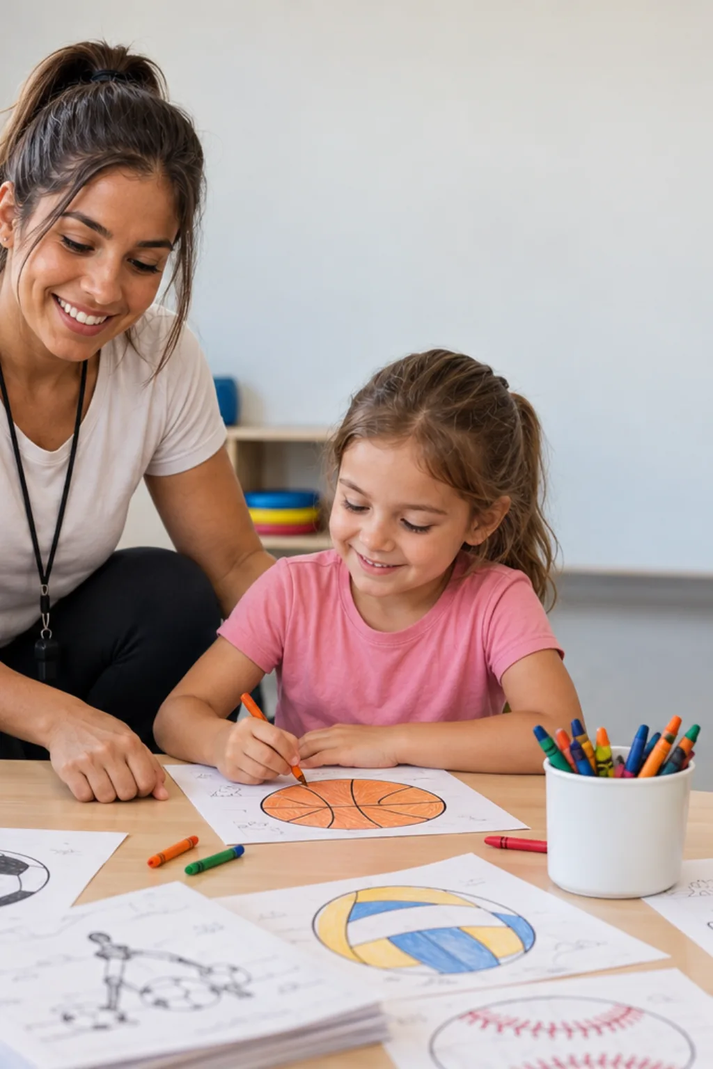 atividades para colorir — exemplo criado na Desenhos pra Colorir