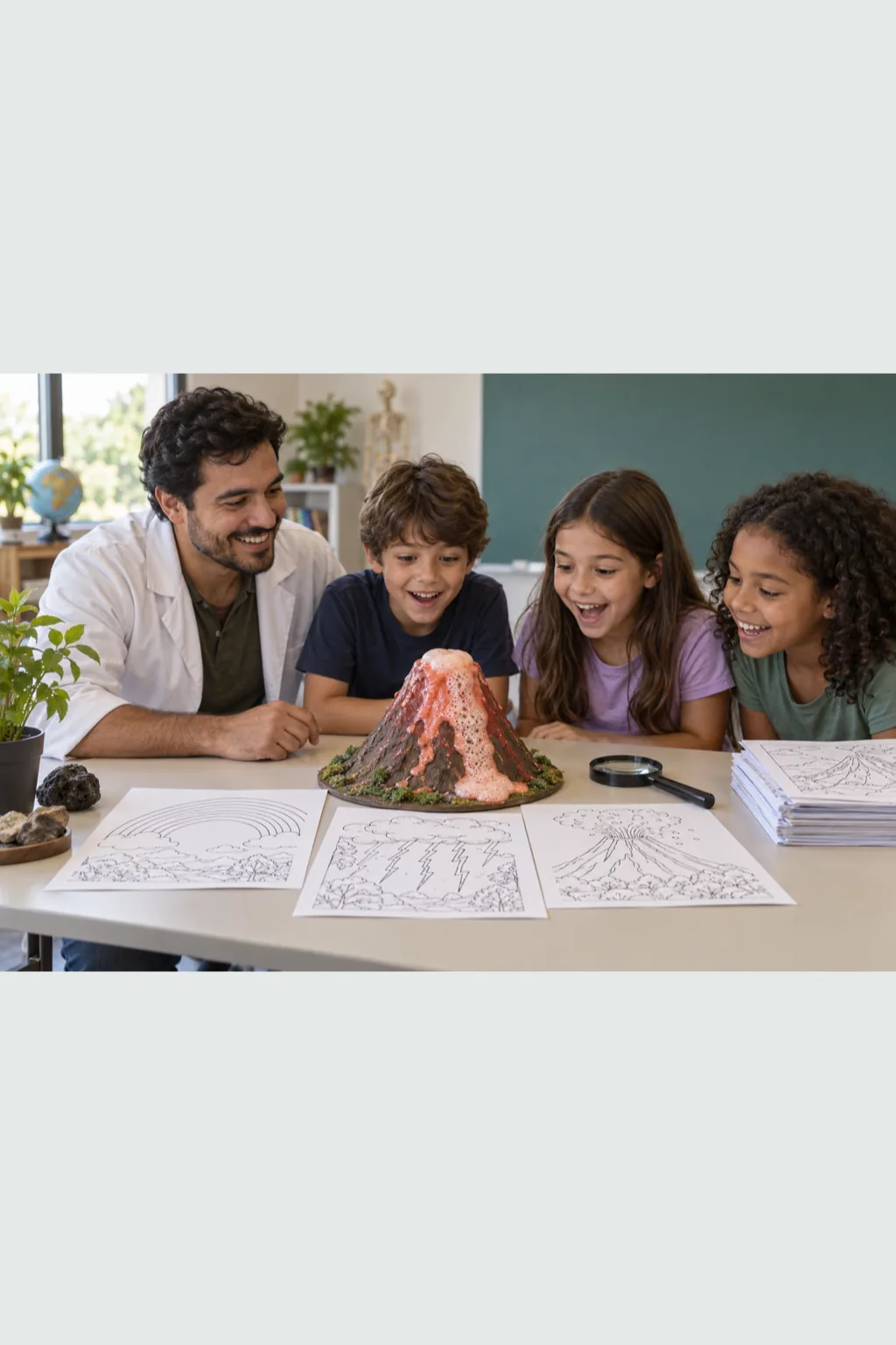 atividades para colorir — exemplo criado na Desenhos pra Colorir