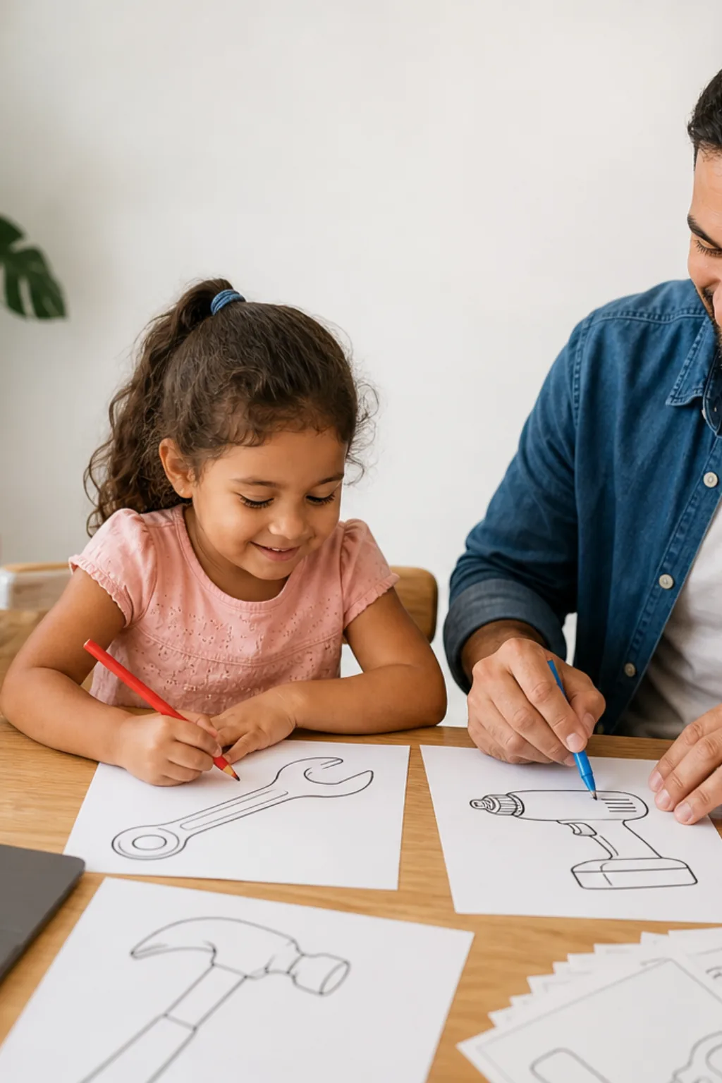 atividades para colorir - 1
