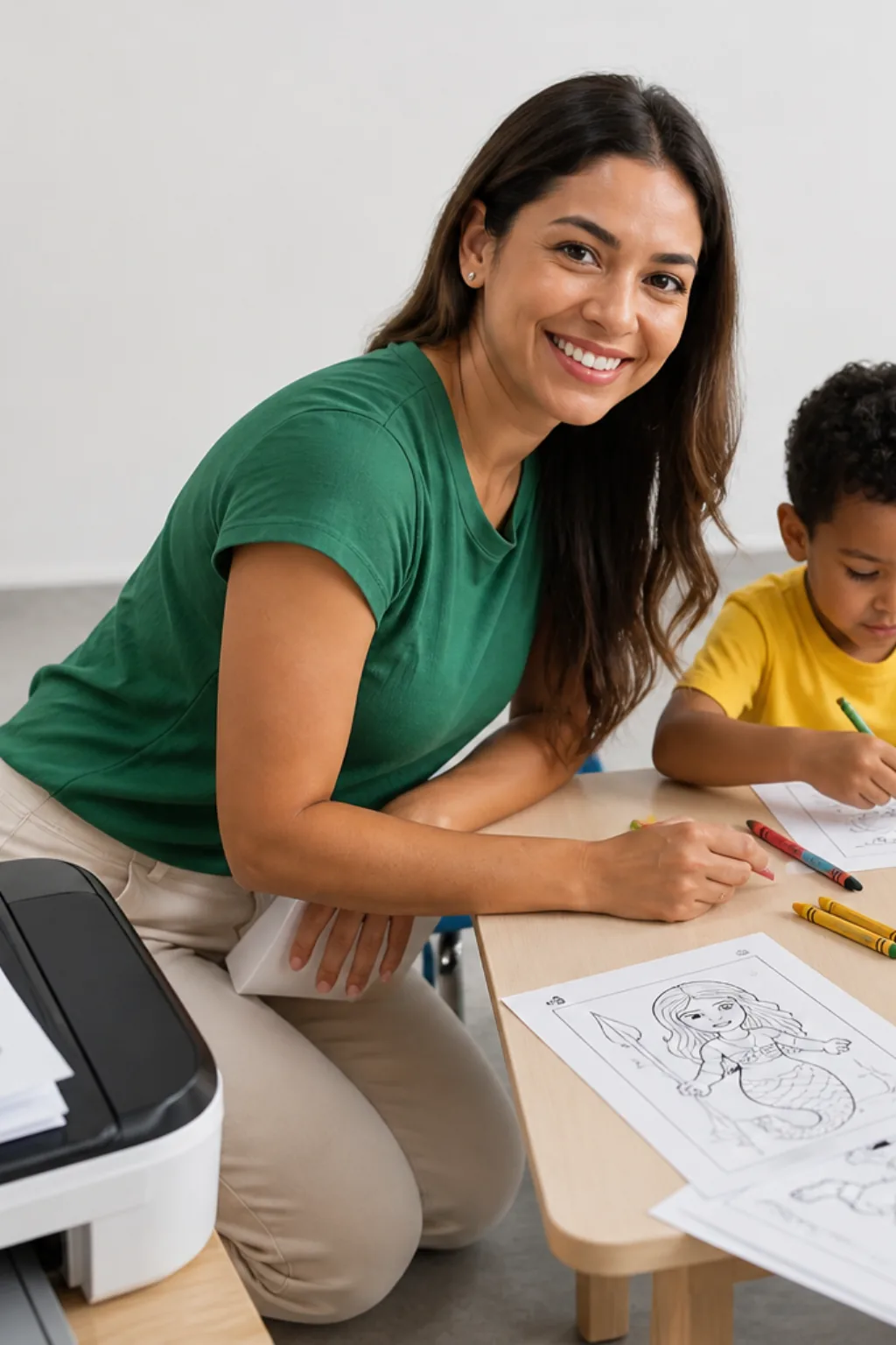 atividades para colorir - 1