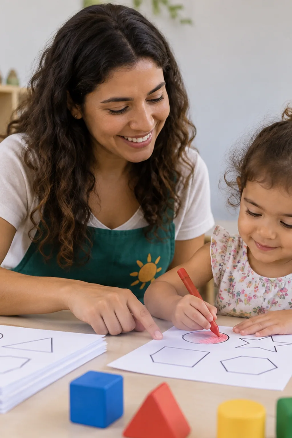 atividades para colorir — exemplo criado na Desenhos pra Colorir