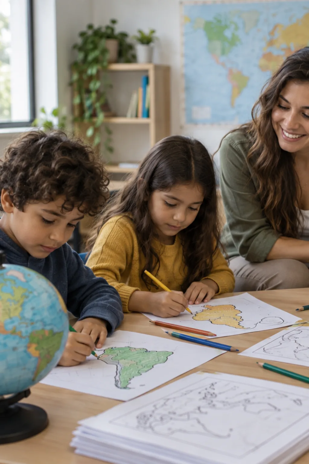 atividades para colorir — exemplo criado na Desenhos pra Colorir