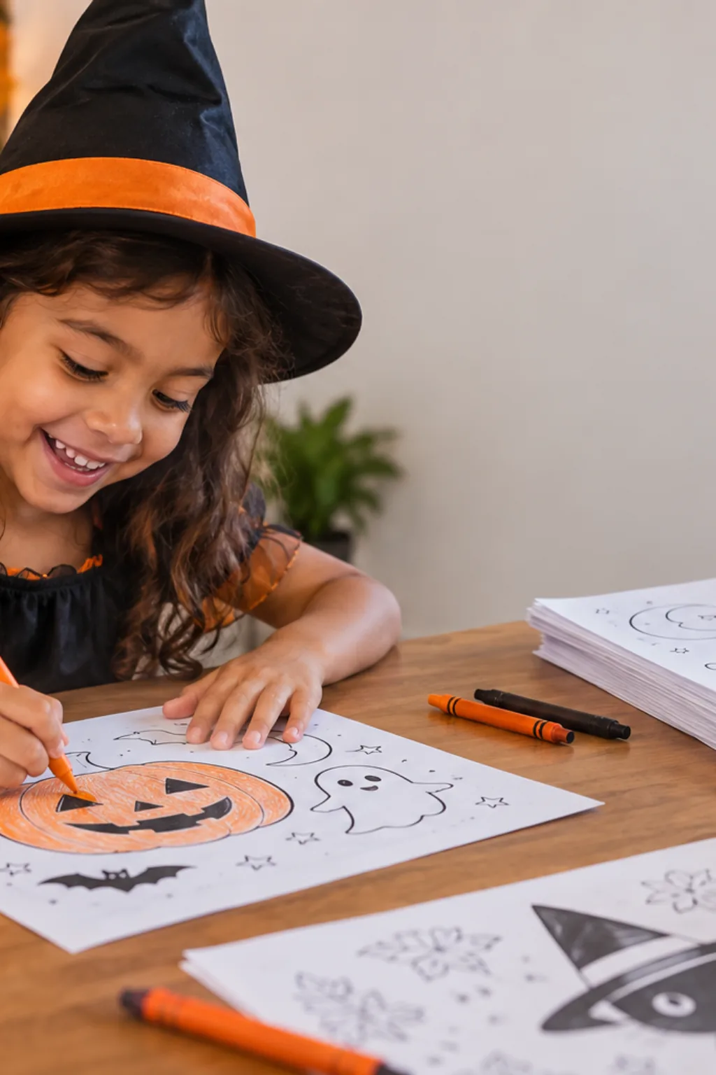 atividades para colorir — exemplo criado na Desenhos pra Colorir
