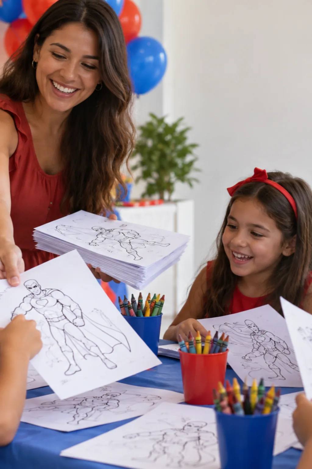 atividades para colorir — exemplo criado na Desenhos pra Colorir