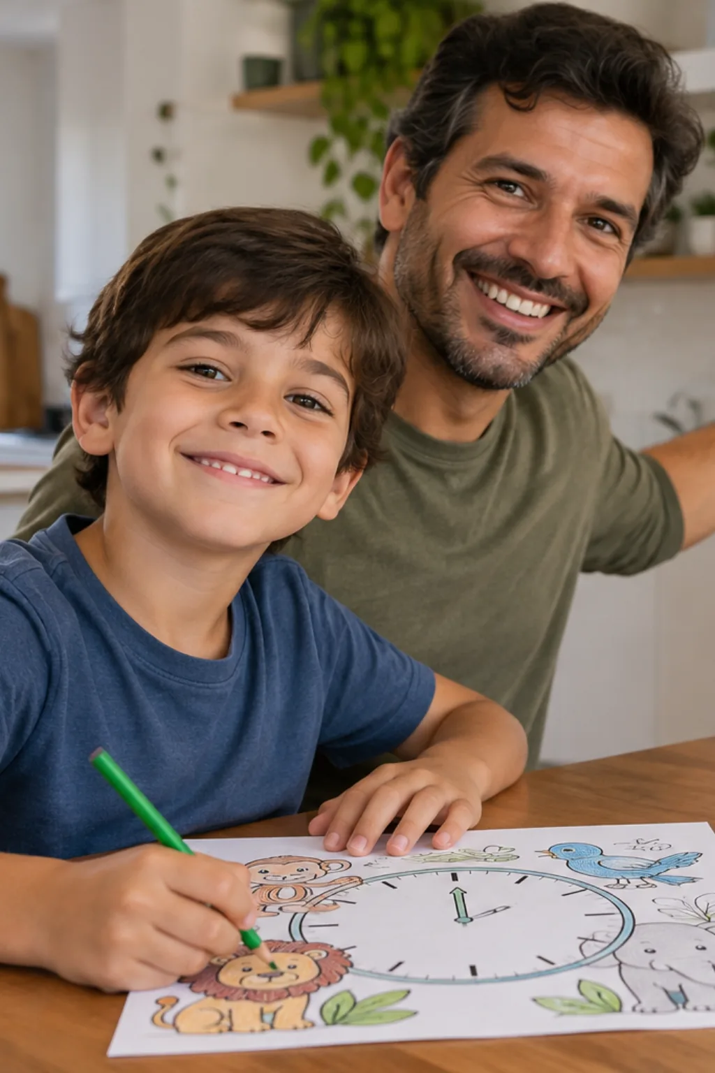 atividades para colorir — exemplo criado na Desenhos pra Colorir