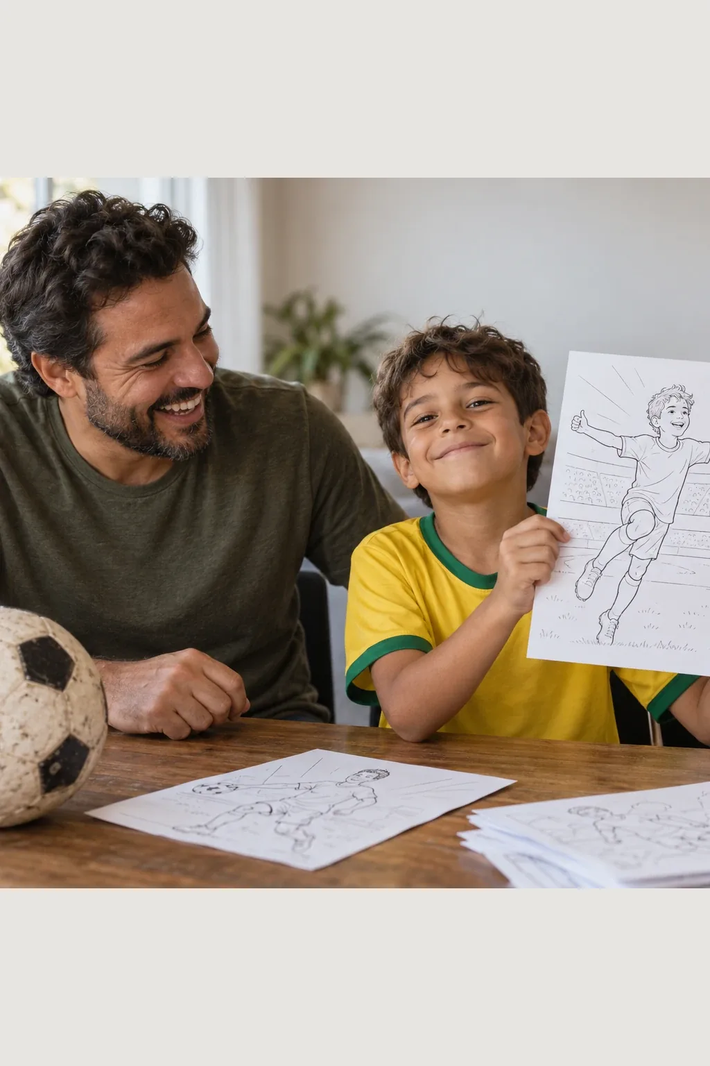 atividades para colorir — exemplo criado na Desenhos pra Colorir