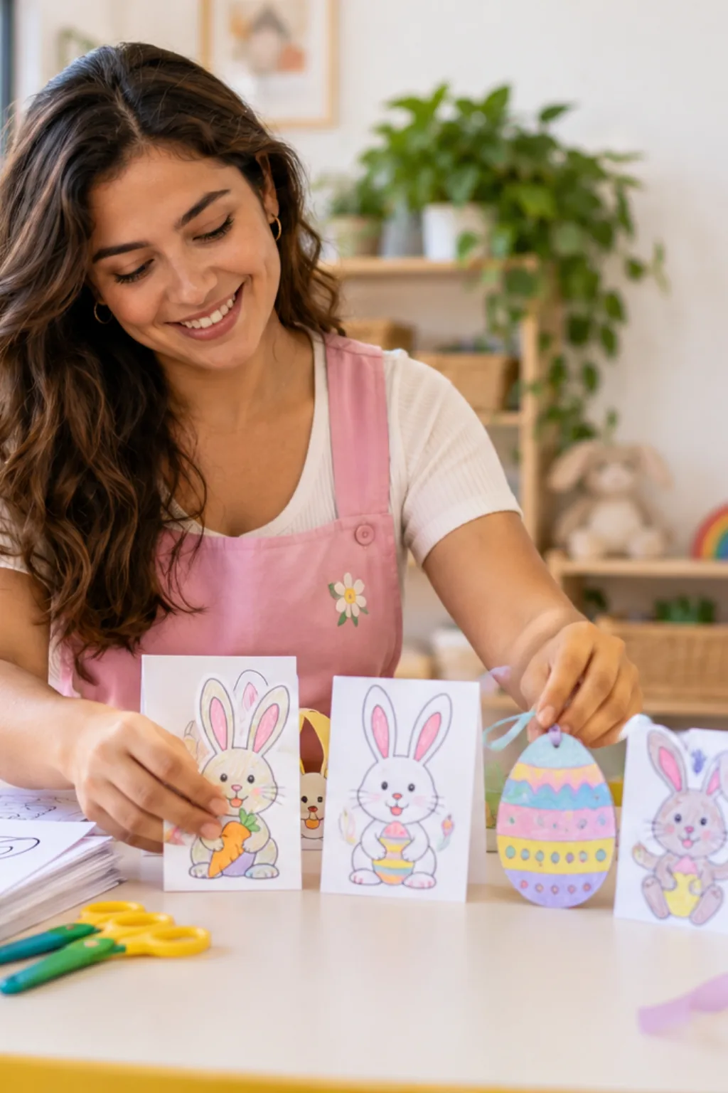 atividades para colorir — exemplo criado na Desenhos pra Colorir