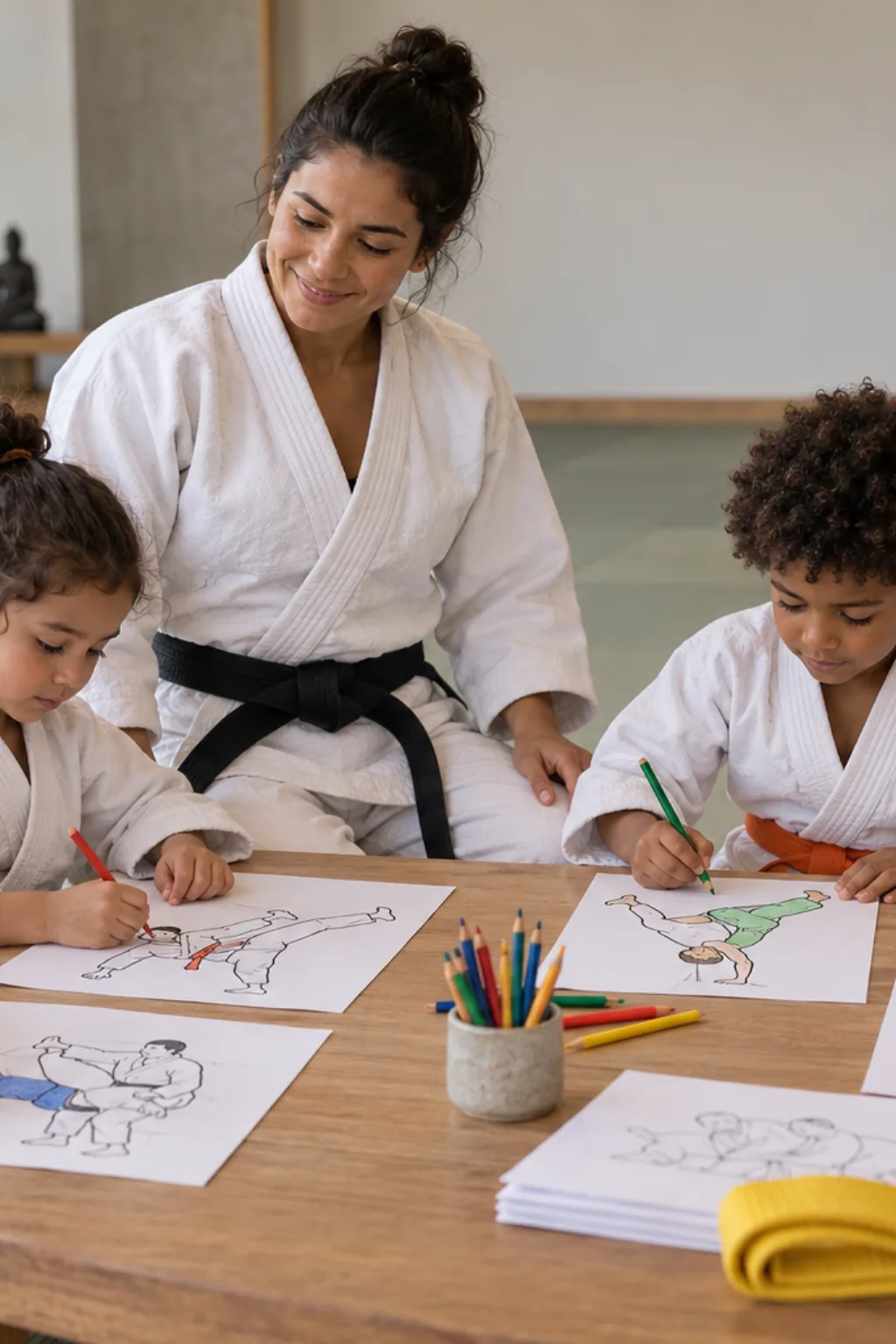 atividades para colorir — exemplo criado na Desenhos pra Colorir