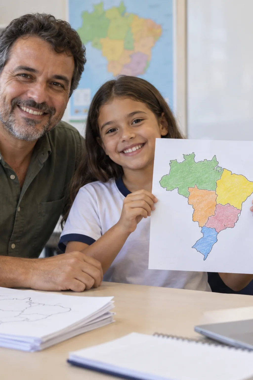 atividades para colorir — exemplo criado na Desenhos pra Colorir