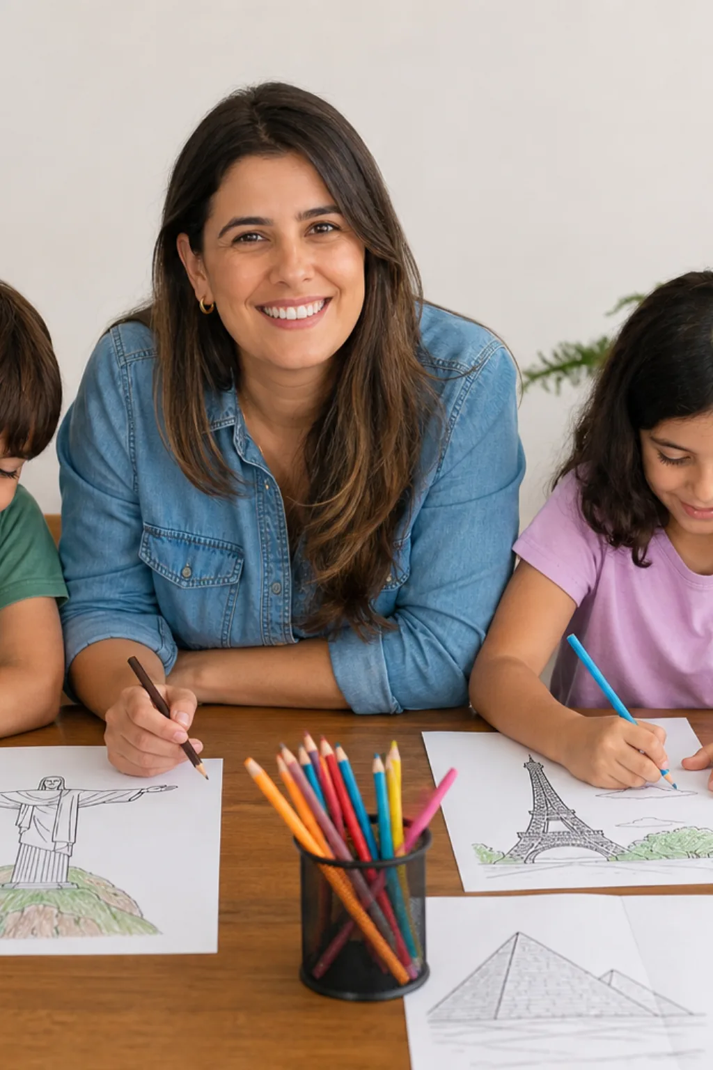 atividades para colorir - 1