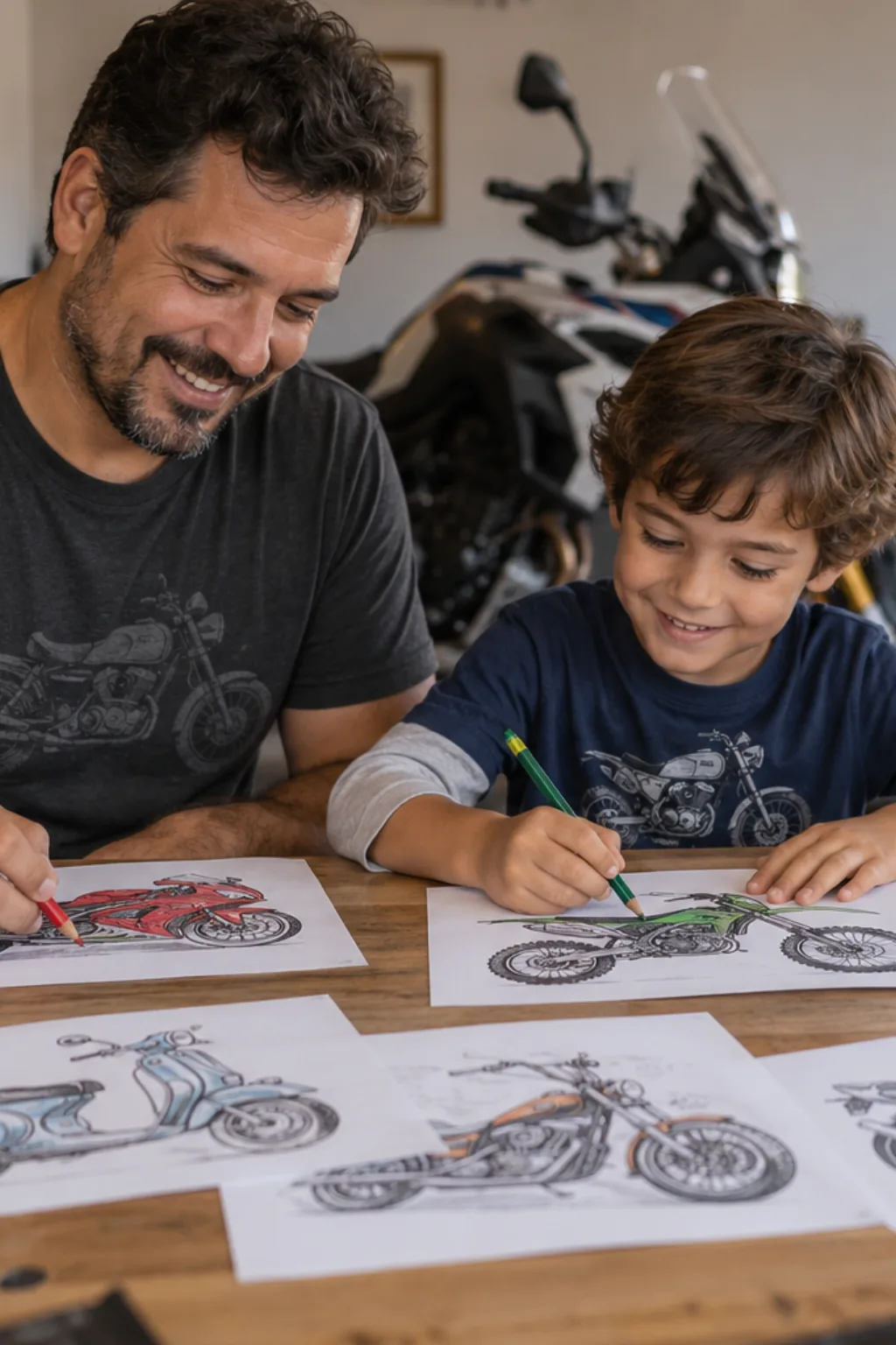 atividades para colorir — exemplo criado na Desenhos pra Colorir