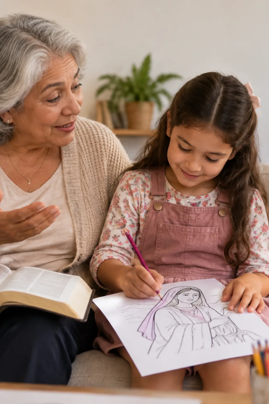 atividades para colorir — exemplo criado na Desenhos pra Colorir